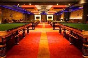 snooker club